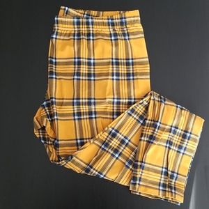 Plaid leggings